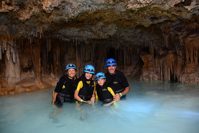 Río Secreto Nature Reserve from Playa del Carmen Entrance or Tour - Optional add-on: Tulum fits well if you want history and big views