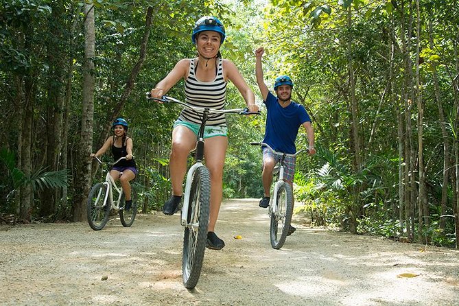 Rio Secreto Plus: Classic Tour, Bycicle, Rappel & Ziplines - Wetsuits, helmets, and cave rules that protect the site
