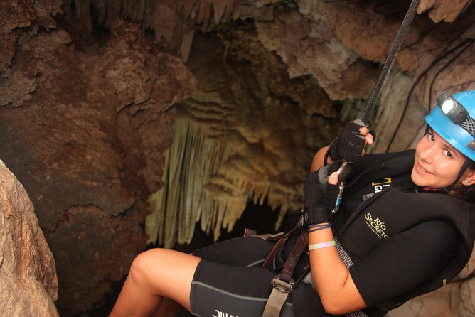 Rio Secreto Plus: Classic Tour, Bycicle, Rappel & Ziplines - Lunch and refreshments: you will want them