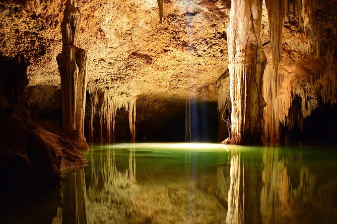 Rio Secreto Skip-the-Line Admission Ticket - Entering the cave: formations, routes, and the Mayan moment