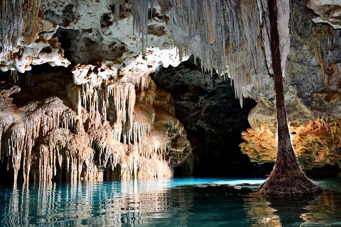 Rio Secreto Skip-the-Line Admission Ticket - Lunch and the timing game at the end