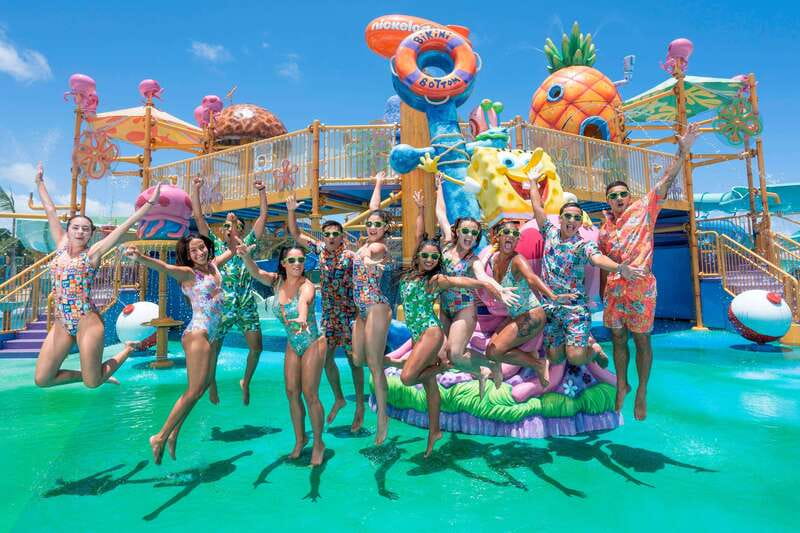 Riviera Maya: Aqua Nick Park - Splash Bites - Aqua Nick Park in the Riviera Maya: what this Nick water day really is