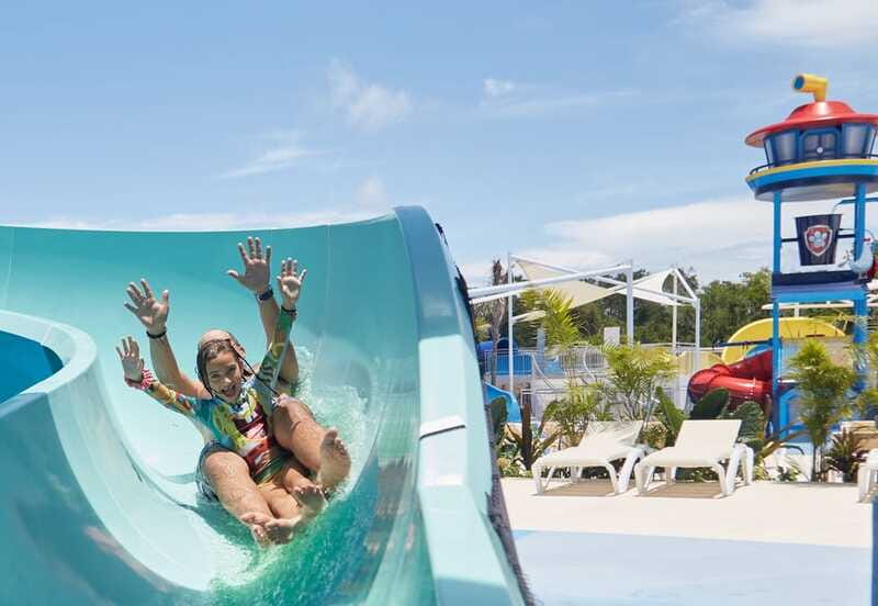 Riviera Maya: Aqua Nick Park - Splash Bites - Water rules and safety: height limits, slime rules, and adult behavior