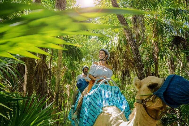 Riviera Maya: Camel Caravan Expedition and Beach Club Access - Maroma Beach Club access: how to use your free time well