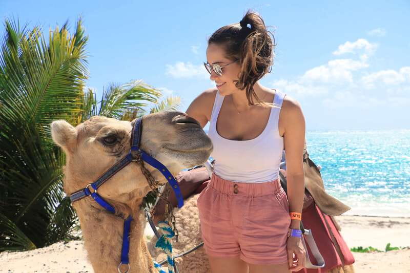 Riviera Maya: Camel Caravan Expedition and Beach Club Access - Transportation and timing: the pickup window you must respect