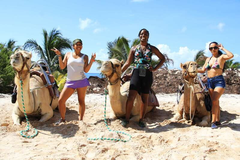 Riviera Maya: Camel Caravan Expedition and Beach Club Access - Reliability and expectations: set yourself up for a smooth day