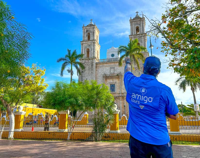 Riviera Maya: Chichen Itza, Valladolid & Cenote Swim Tour - Chichén Itzá With a Guide: What You Gain Beyond the Photos