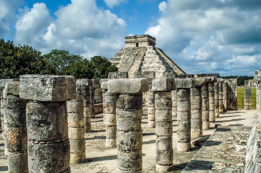 Riviera Maya: Coba & Chichen Itza Ruins with Cenote Swim - Nohoch Mul viewpoints: the scenery break you’ll want to use well