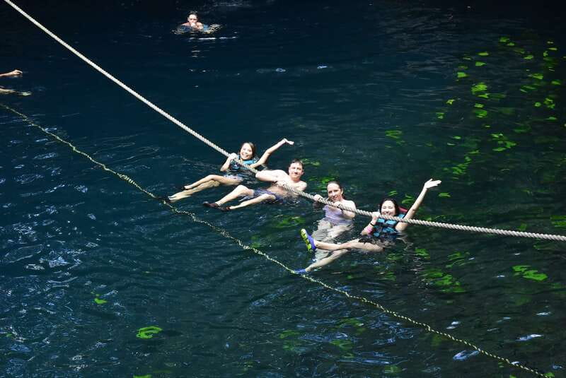 Riviera Maya: Horseback Ride, Zipline, and ATV Adventure - Cenote Verde Lucero Freshwater Swim