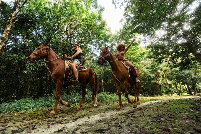 Riviera Maya: Horseback Ride, Zipline, and ATV Adventure - Honda ATV Jungle Trails at Extreme Adventure Cancun