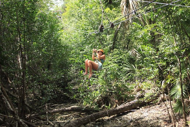 Riviera Maya Jungle Half-Day Tour: ATV, Ziplines, Cenote Swim, Rappel - Key Things You Should Know Before You Go