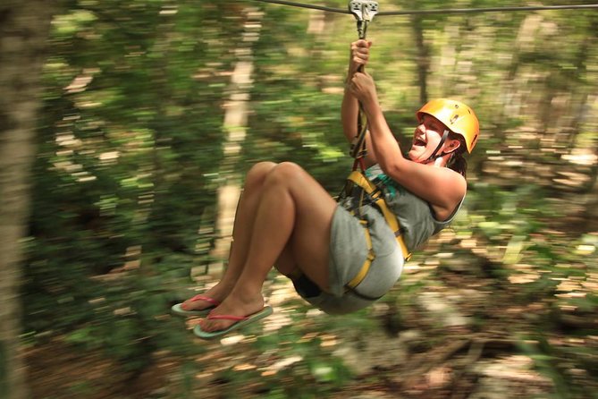 Riviera Maya Jungle Half-Day Tour: ATV, Ziplines, Cenote Swim, Rappel - Getting There From Playa del Carmen: Pickup and Timing Reality