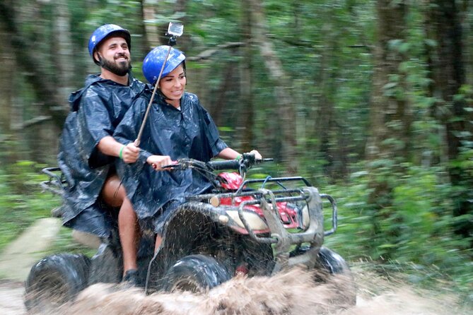 Riviera Maya Jungle Half-Day Tour: ATV, Ziplines, Cenote Swim, Rappel - Rappel in the Wall: Cool, Controlled, and Weight-Specific