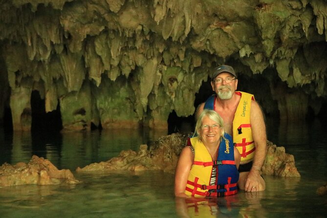 Riviera Maya Jungle Half-Day Tour: ATV, Ziplines, Cenote Swim, Rappel - Cenote Swim and Snorkeling: The Calmer Half