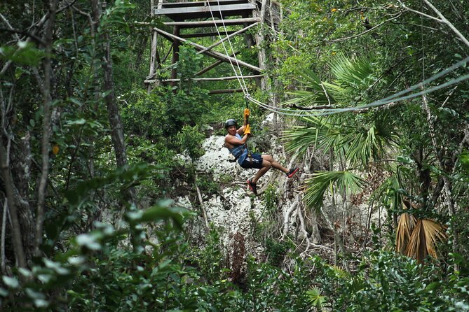 Riviera Maya Jungle Half-Day Tour: ATV, Ziplines, Cenote Swim, Rappel - Temazcal Ceremony: Maya Spa as a Final Reset