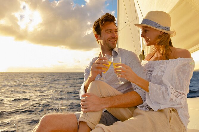 Riviera Maya Luxury Sunset Sailing plus Light Dinner and Open Bar - Service, Music, and the Photo Moment