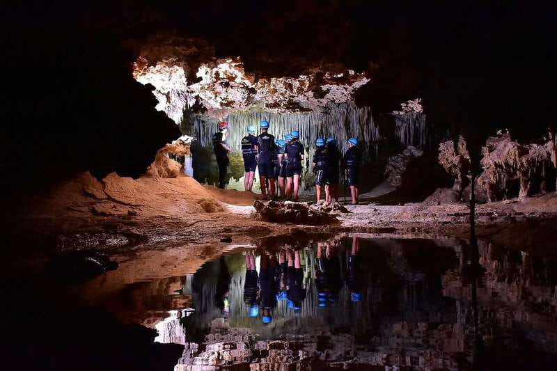 Riviera Maya: Rio Secreto Guided Tour - Inside the reserve: the 1.5 hours underground