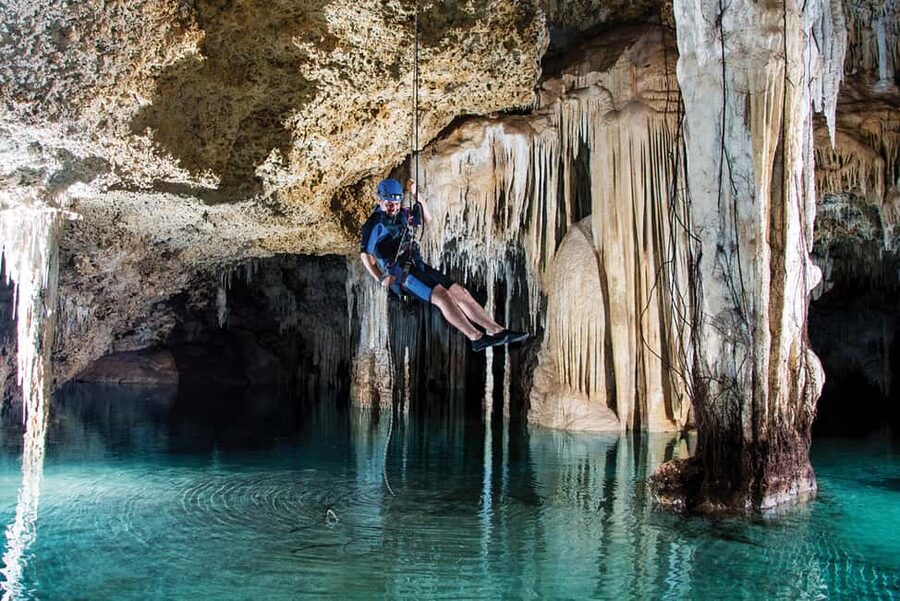 Riviera Maya: Rio Secreto Natural Reserve Tour - The Underground River Swim and Snorkeling Part