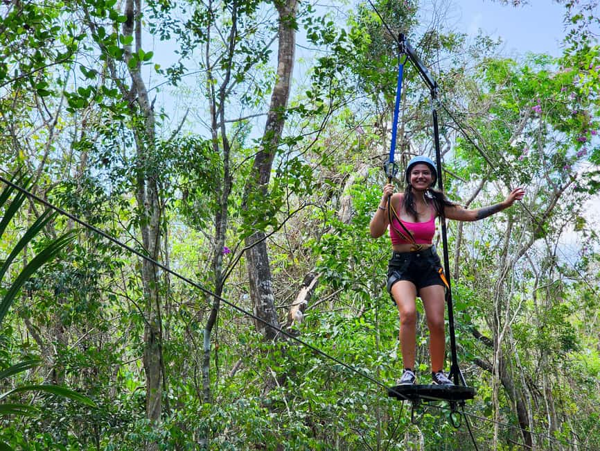 Riviera Maya: Rio Secreto Natural Reserve Tour - Zipline and Extra Activities on Plus and Wild Days