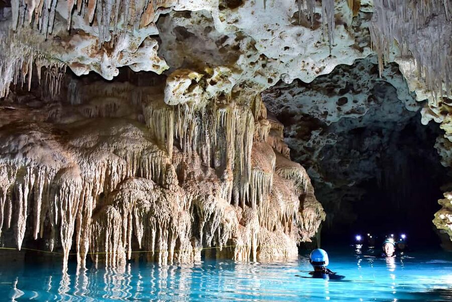 Riviera Maya: Rio Secreto Natural Reserve Tour - Lunch, Non-Alcoholic Drinks, Towels, and Gear Set-Up
