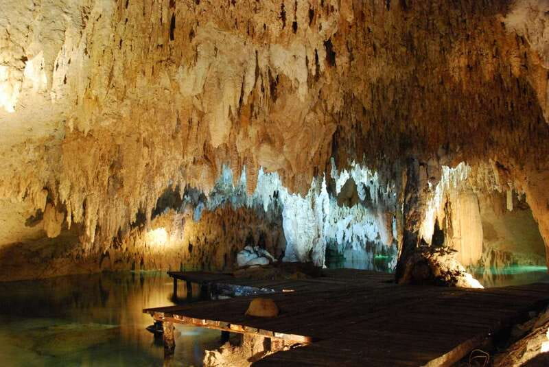 Riviera Maya: Selva Maya Eco Adventure Ticket with Lunch - Rock climbing pyramid, rappelling, and the cenote overlook