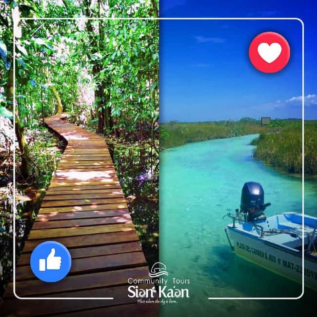 Riviera Maya: Sian Ka'an Reserve Ancient Maya Canals Tour - Breakfast at the palapa, then into the canal systems