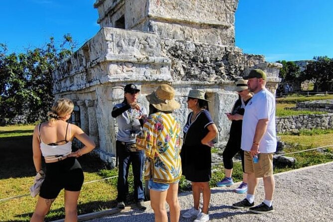 Riviera Maya : Tulum Ruins Tour, 3 Cenotes, Mexican Lunch - A Smart Mix of Ruins and Cenotes (Without the Chaos)