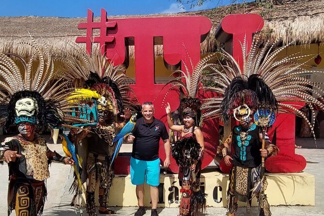 Riviera Maya : Tulum Ruins Tour, 3 Cenotes, Mexican Lunch - Tulum Ruins: Coastal Views and a Guided Archaeology Walk