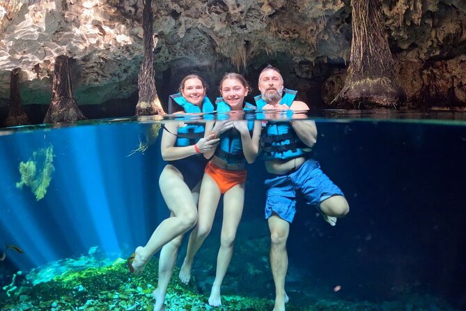 Riviera Maya : Tulum Ruins Tour, 3 Cenotes, Mexican Lunch - From Playa del Carmen Pickup to a Calm Start