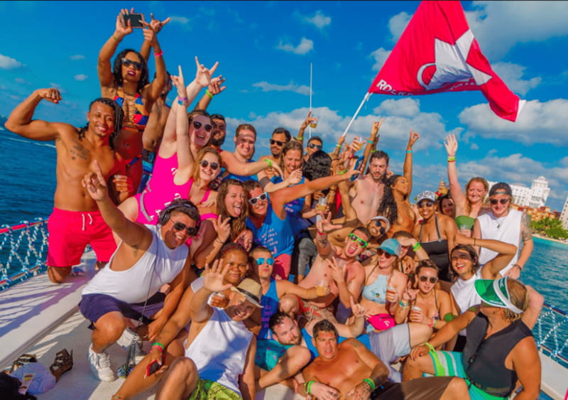 Rockstar Boat Party Cancun - Booze Cruise Cancun (18+) - A Reality Check: Boat Type Can Vary, and Plans Can Shift