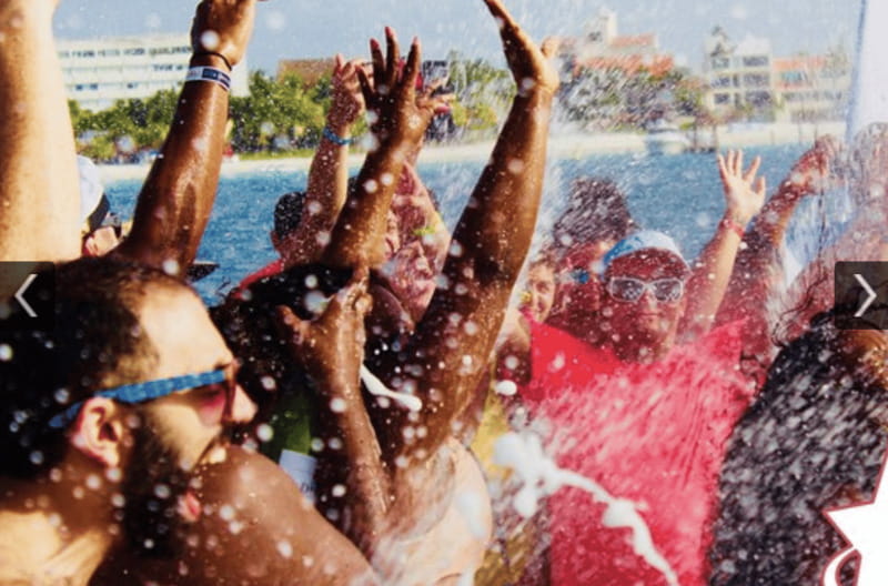 Rockstar Boat Party Cancun - Booze Cruise Cancun (18+) - Where You Meet: Caribbean Carnival Pier, Next to Playa Tortugas