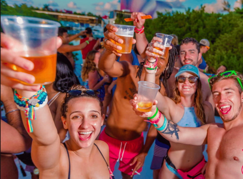 Rockstar Boat Party Cancun - Booze Cruise Cancun (18+) - Price Breakdown: Why $105 Can Be a Good Deal