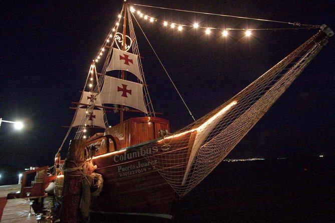Romantic Dinner on a Spanish Galeon in Cancun - Nichupte Lagoon Views From the Water: The Part You Can’t Fake