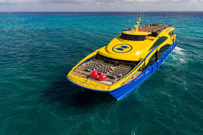 Round Ferry Transfer from Tortugas to Isla Mujeres - Key highlights for this Tortugas to Isla Mujeres ferry