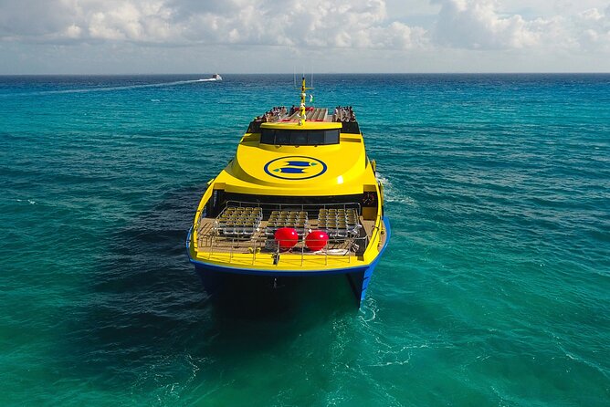 Round Ferry Transfer from Tortugas to Isla Mujeres - Getting your tickets at Playa Tortugas without getting stuck in the line