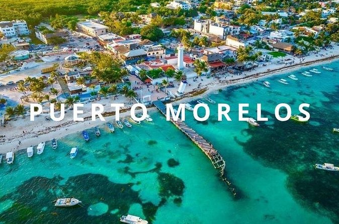 Round private transfer -Airport - Puerto Morelos -Airport. - Vehicle Comfort, AC, and Group Size Up to 7