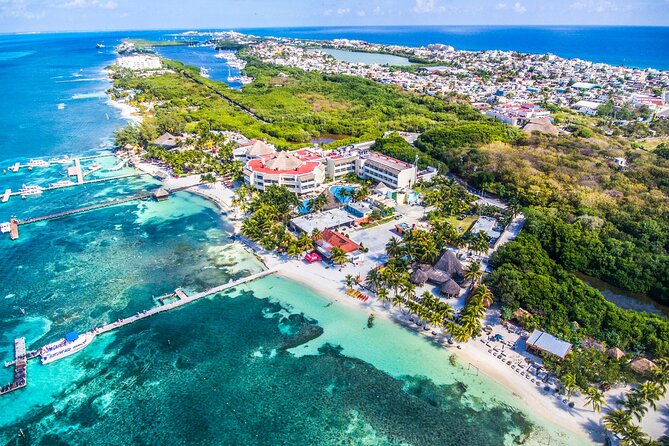 Round Trip Ferry to Isla Mujeres from Cancun - Ultramar Ferry Basics: Cancun to Isla Mujeres in 30 to 45 Minutes