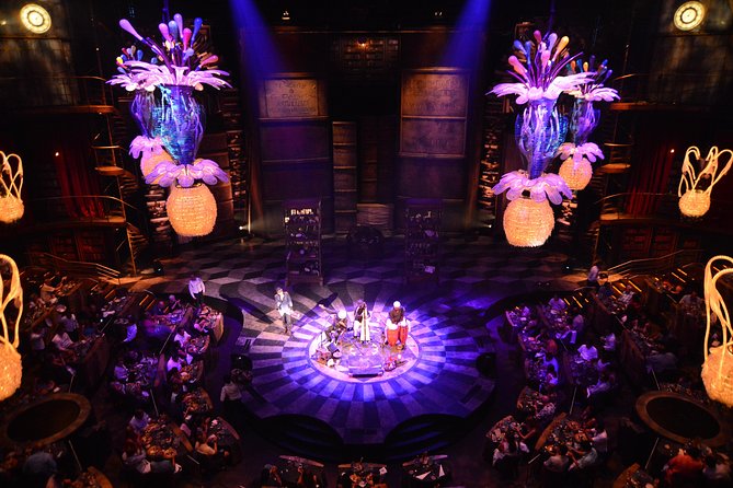 Round-Trip Hotel Pick up + Cirque du Soleil JOYÀ Tickets - Stop at JOYÀ: What Happens When You Arrive at the Theater