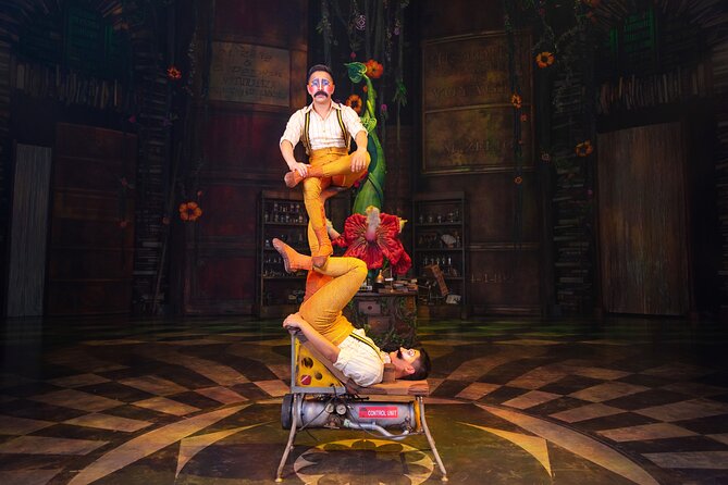 Round-Trip Hotel Pick up + Cirque du Soleil JOYÀ Tickets - Dinner and Service Pace: Good Food, Real Timing