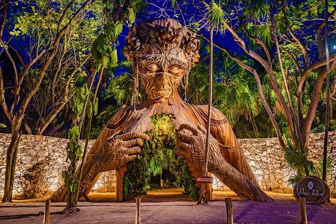 Round-trip Private Transfer Cancun Airport to TULUM Downtown - Boarding the air-conditioned van, bottled water included