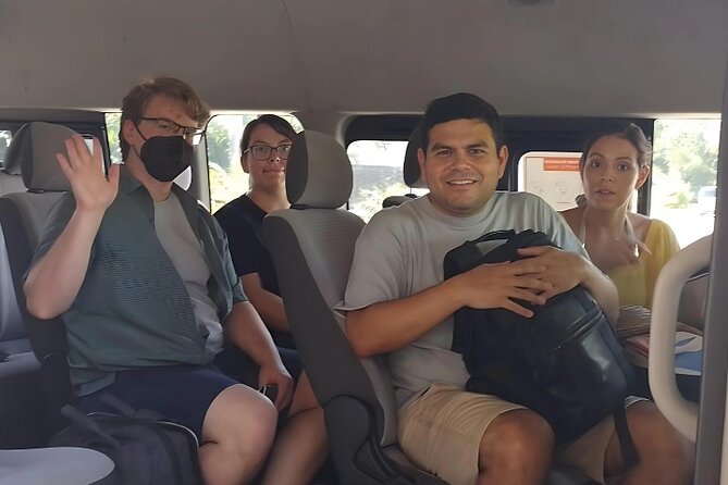 Round trip Private Transfer Cancun- Costa Mujeres/Playa Mujeres - Departures: getting to the airport without the scramble
