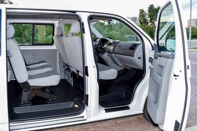 ROUNDTRIP Private Transfer Cancun -Tulum/Akumal /Hilton 1-8 pax - The real test: communication quality and driver professionalism