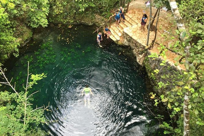 Route of the cenotes (ZAPOTE) - Getting There: 7:00 AM Start and Pickup That Depends on Your Hotel