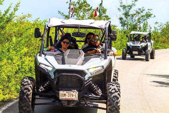 RZR Jungle Off Road to Jade Cavern & Chula’s Beach Club - Tequila tasting: included, and you should think about your comfort level