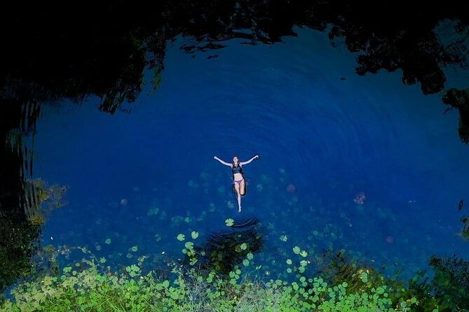 Sacred Adventure at Xenotes! 4 Different Cenotes + Round Transportation - Food and drinks included during the 10 hours