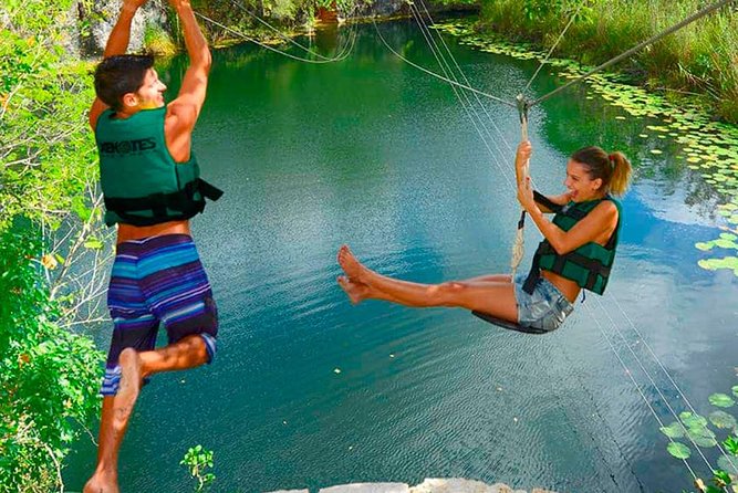 Sacred Adventure at Xenotes! 4 Different Cenotes + Round Transportation - The guide team and what I’d expect from the experience
