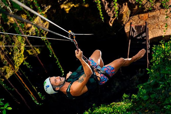 Sacred Adventure at Xenotes! 4 Different Cenotes + Round Transportation - Group size, pacing, and how long 10 hours really feels
