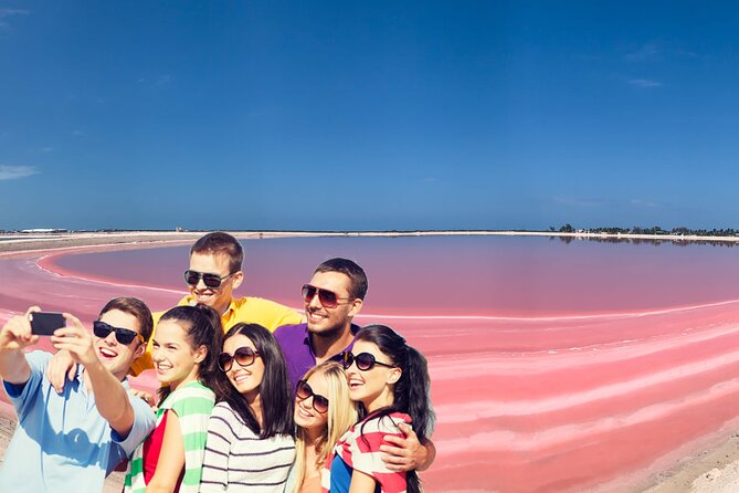 Safari in Rio Lagartos, Coloradas and Mayan Bath - Park de Las Coloradas: About 45 minutes for iconic pink-lake photos