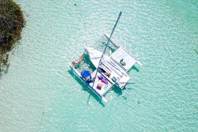 Sail 4hr in the most SECRET Spot of Bacalar and Beach Club. - Getting Started at Hakuna Sailing / BioTurismo and What’s Included for the Sun
