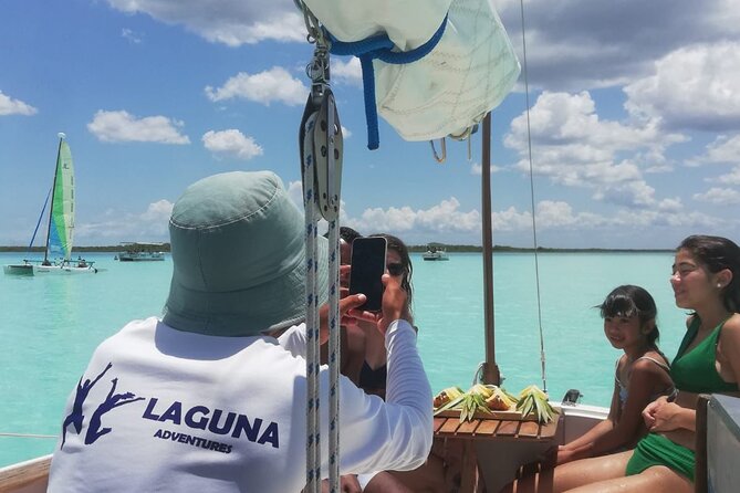 Sailboat tour across the seven colors lagoon in Bacalar - Price and what about $44.81 really buys you